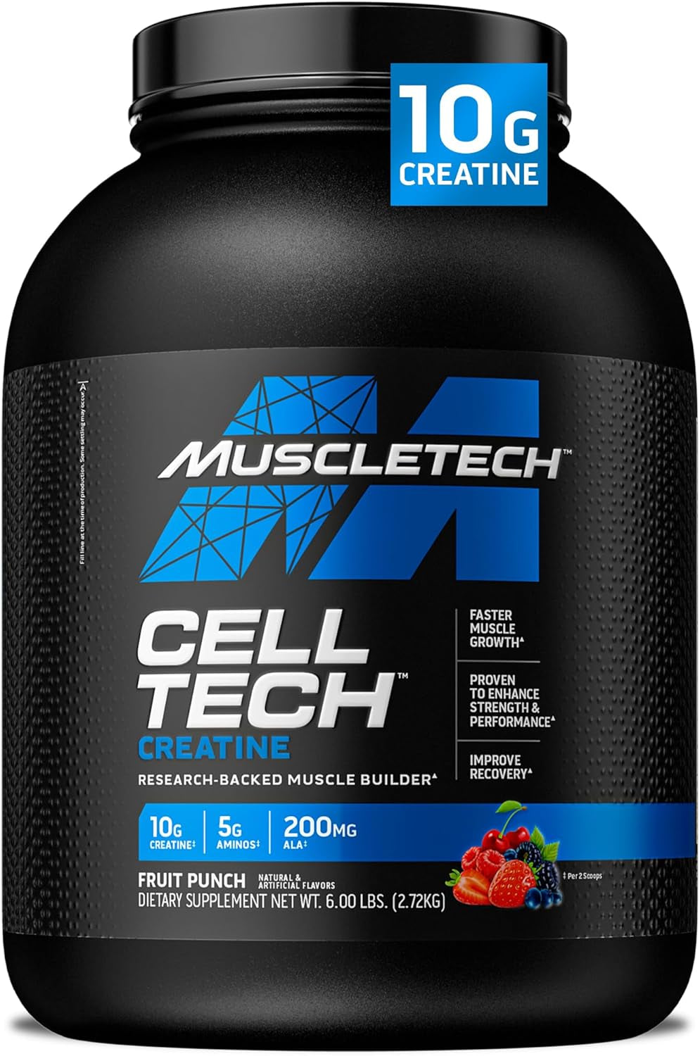 Creatine Monohydrate Powder | Cell-Tech Creatine Powder | Post Workout Recovery
