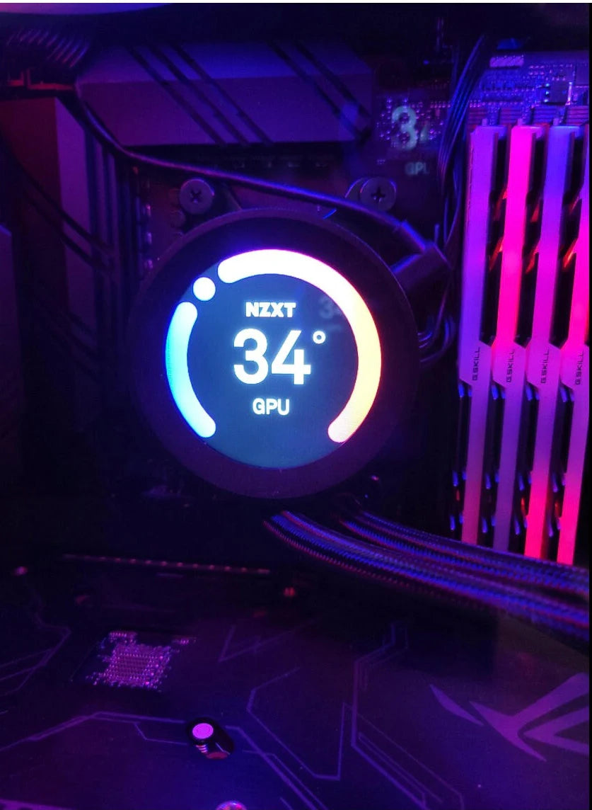 Custom Build Gaming PC | WIFI | Bluetooth | Liquid Cooling System | Gaming Computer