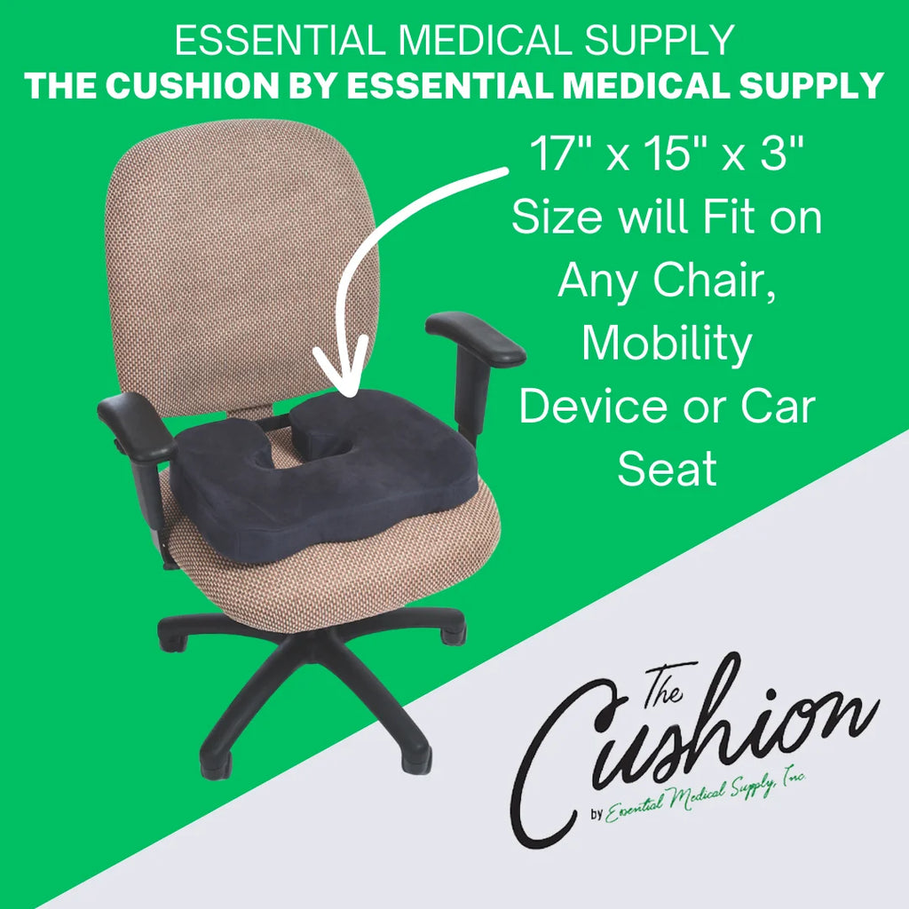 the Cushion - the Only Cushion You Need Is a Comfort Cushion, Donut Cuhion and Coccyx Cushion in 1