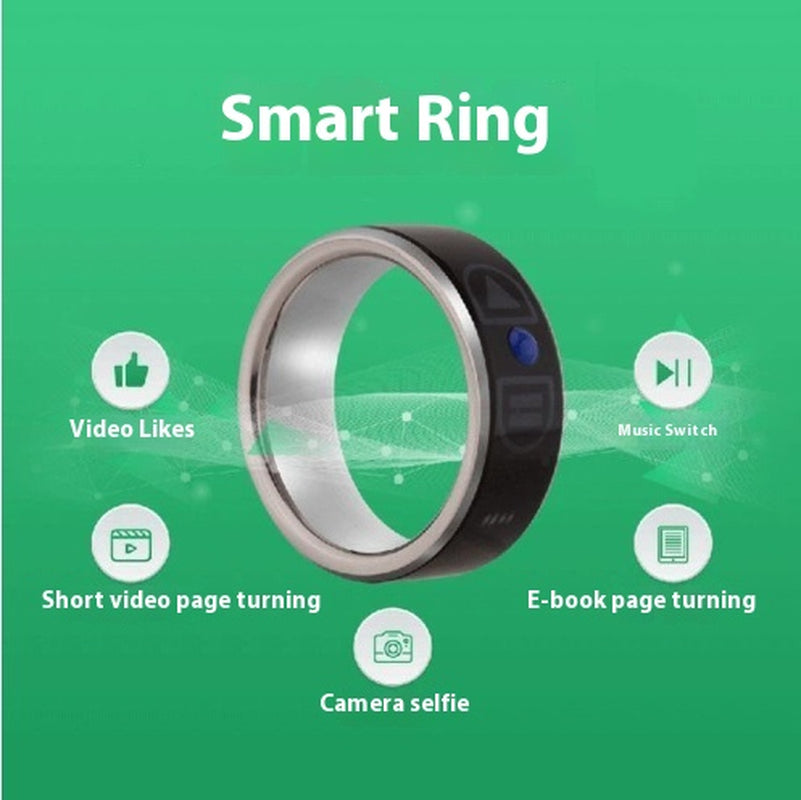 Compatible with , New Smart Bluetooth Ring Wearable Device