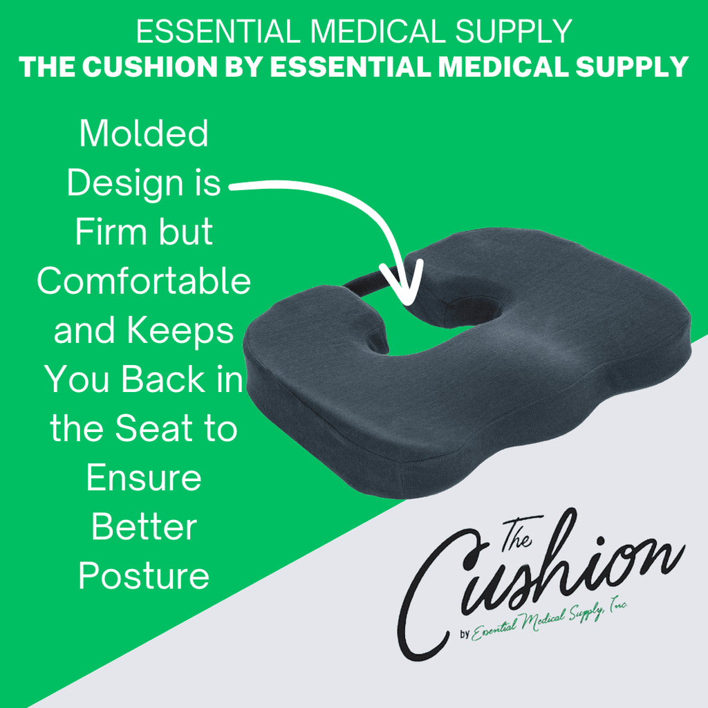 the Cushion - the Only Cushion You Need Is a Comfort Cushion, Donut Cuhion and Coccyx Cushion in 1
