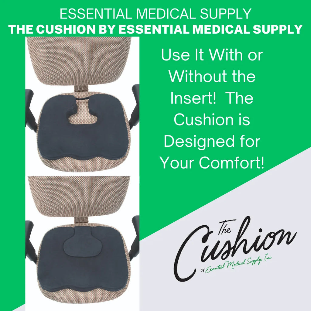 the Cushion - the Only Cushion You Need Is a Comfort Cushion, Donut Cuhion and Coccyx Cushion in 1