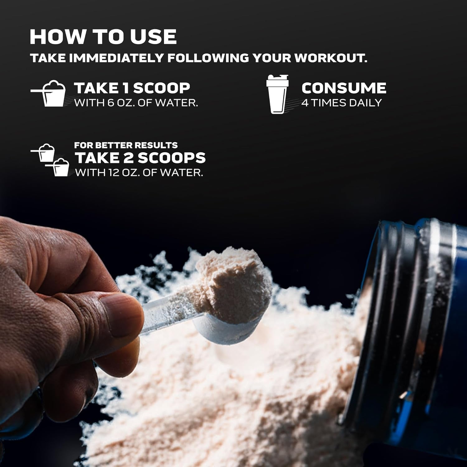 Creatine Monohydrate Powder | Cell-Tech Creatine Powder | Post Workout Recovery
