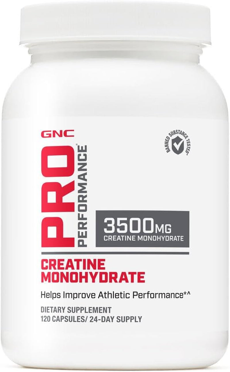 Pro Performance Creatine Monohydrate Pills for Men and Women | 3500Mg | Energy P