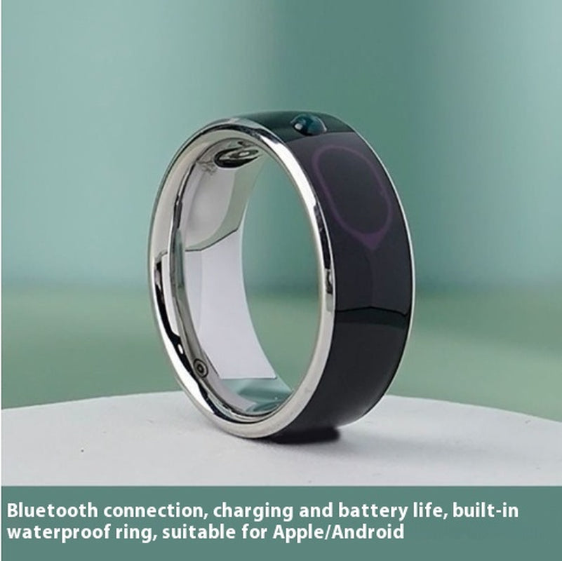 Compatible with , New Smart Bluetooth Ring Wearable Device
