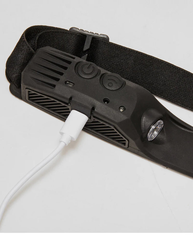 Smart Sensor Light Bright Headlamp Outdoor Wearable