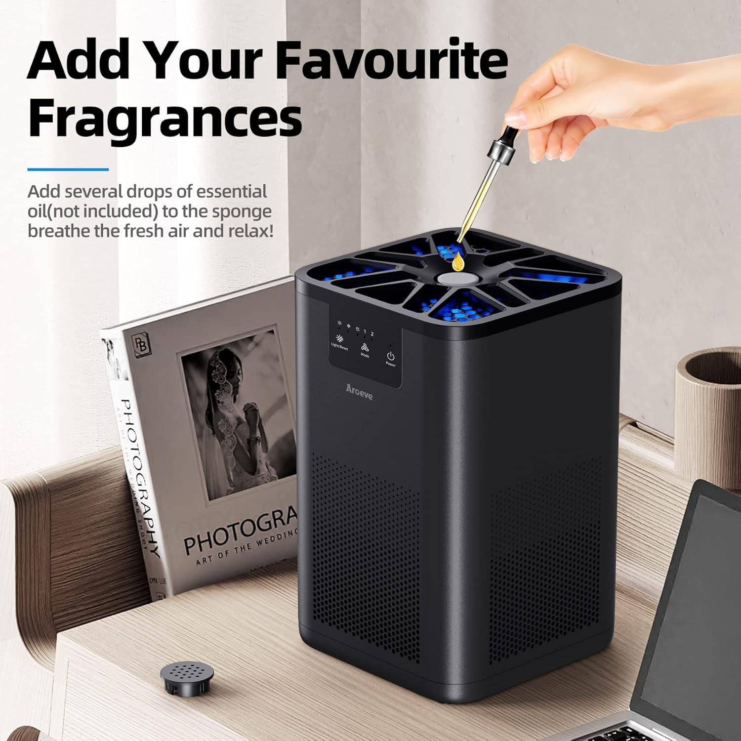 AROEVE Air Purifiers for Bedroom Air Purifier