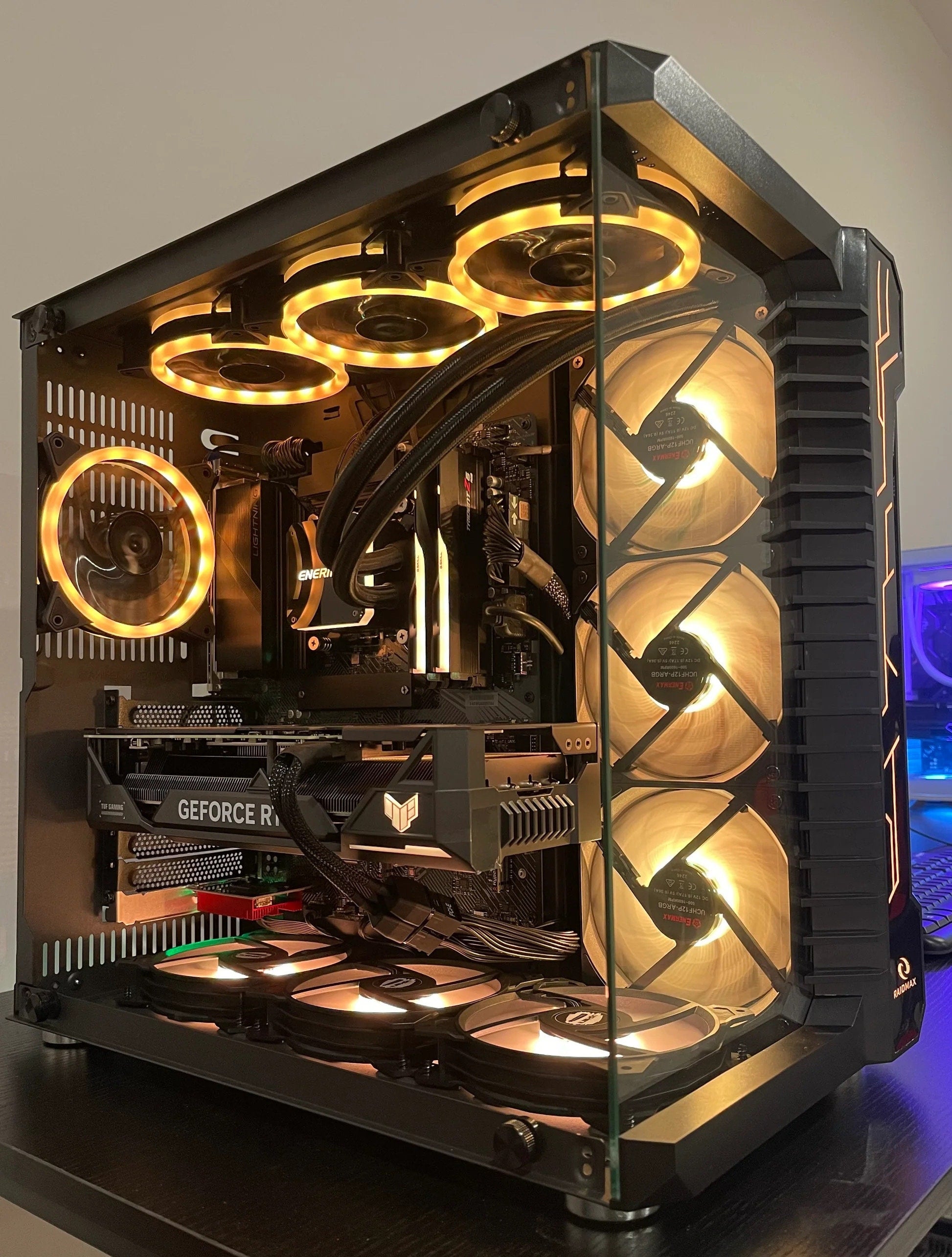 Custom Build Gaming PC | WIFI | Bluetooth | Liquid Cooling System | Gaming Computer